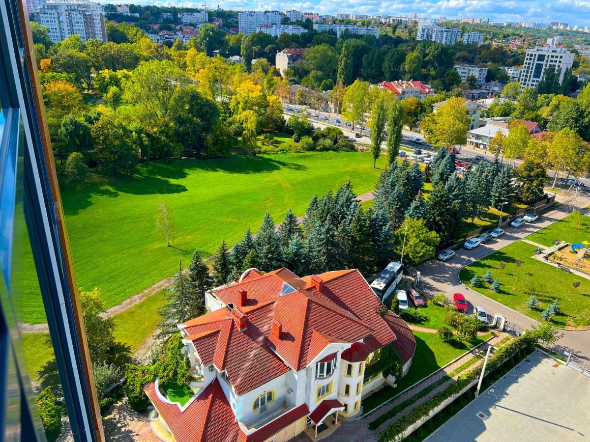 Dendrarium Park, 1Bd Apartment With Living Room Chisinau Eksteriør bilde